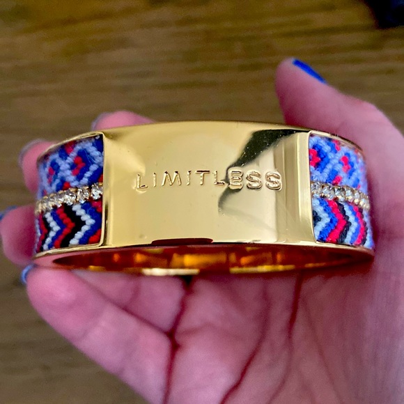 SALE!  Kate Spade “on purpose” LIMITLESS chunky bangle bracelet - Picture 1 of 3